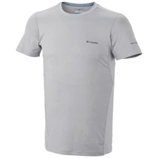 New Mens Columbia "Coolest Cool" Omni-Freeze Zero Omni-Wick T-Shirt Top Tee