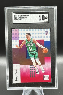 jayson tatum RC jersey auto /299 jayson tatum RC jersey auto /299