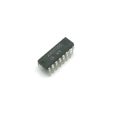 [20pcs] AK317DC NE5517N transconductance Amp DIP16