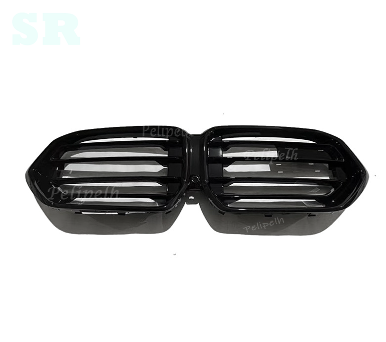 Glossy Black Intake Grille Front Grill Replace For BMW X6 G06 X6M
