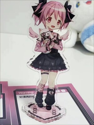 Anime Puella Magi Madoka Magica Kaname Madoka 12cm Acrylic Stand