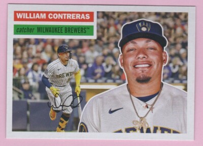 2023 Topps Archives William Contreras #76 Milwaukee Brewers