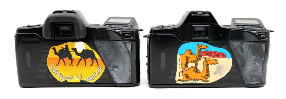 Minolta Dynax 7000i doppelt Body SLR Kamera Spiegelreflexkamera, Maxxum - Bild 3 von 4