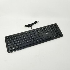 AmazonBasics KU-0833 Wired Keyboard