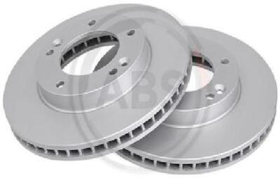 2x Original A. B. S. Brake Disc 17426 for Kia