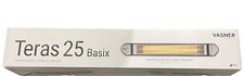 Radiatore Vasner Teras 25 Basix 1 livello 2500 W nero NUOVO/CONFEZIONE ORIGINALE inchiostro DHL