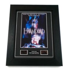 BRAINDEAD FILM CELL Braindead Horror Cult Movie Memorabilia ZOMBIE GIFTS