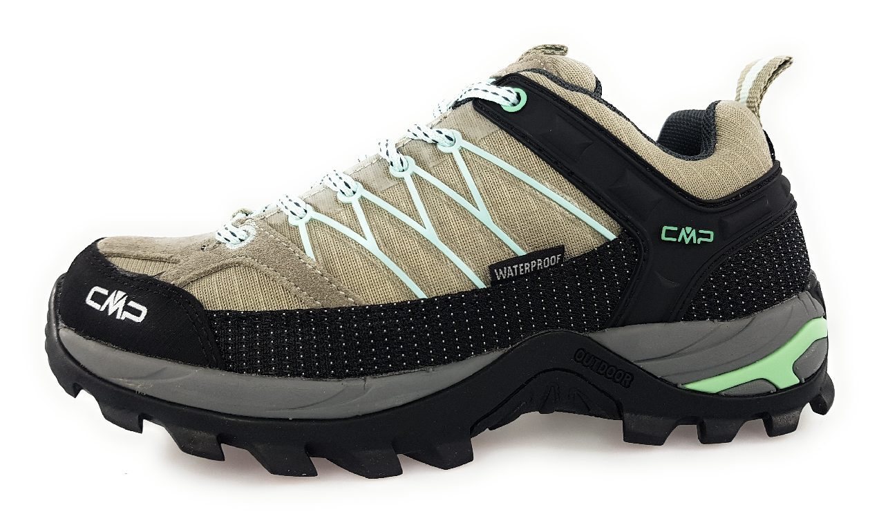 Спортивная куртка CMP Damen Wanderschuhe бежевого цвета Freizeit 17690₽