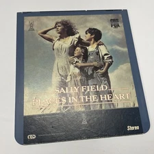 Places in the Heart CED VideoDisc 1984 CBS Fox Video Selectavision Disc