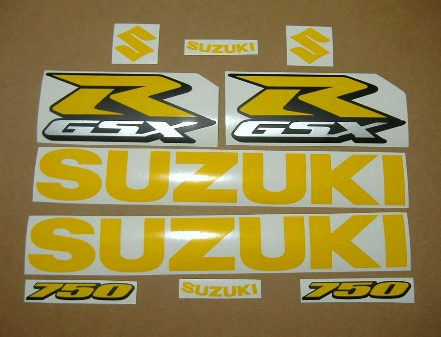 Suzuki gsxr yellow deals