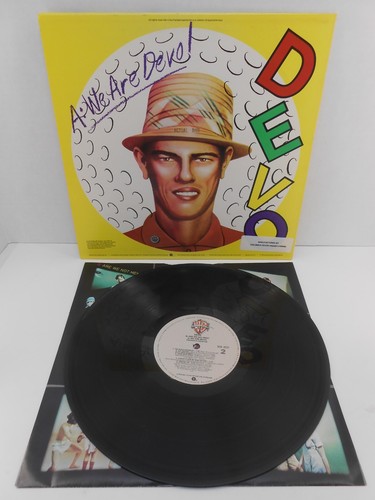 Devo Are We Not Men? We Are Devo 1978 Columbia House Promo LP BSK 3239 - Picture 11 of 14