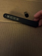 Wireless Presenter Remote Control Page Turning Clicker Pen Office Teaching Read