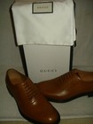 100% AUTHENTIC NEW MEN GUCCI BEE BROGUE LEATHER LOAFERS/OXFORDS UK 11.5/US 12.5 — photo 5