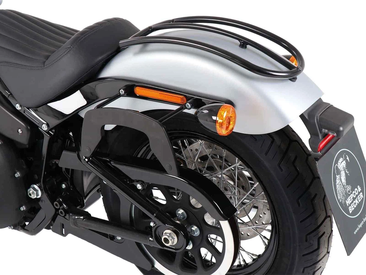 HARLEY DAVIDSON SOFTAIL LOW RIDER S Panniers Street Reloaded C Bow H B 2018