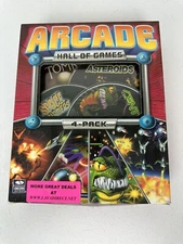Vintage Arcade Hall Of Games 4 Pack - PC Computer - Encore Software  - Brand NEW