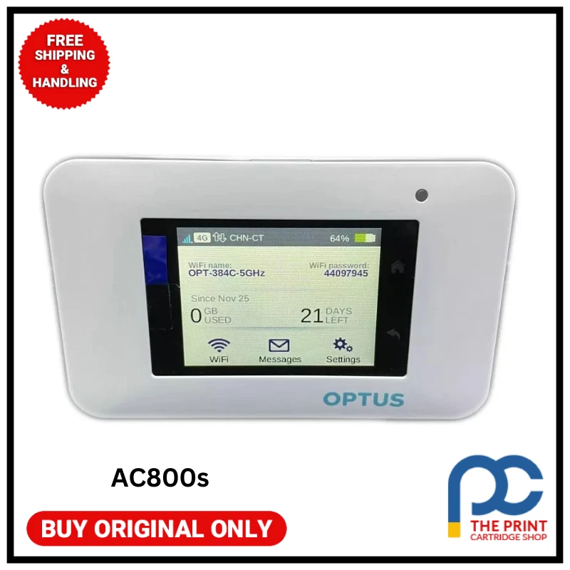 Unlocked Netgear Aircard AC800s 4G wifi Modem, Router, Mobile Hotspot - Image 4 of 4