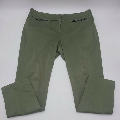 Green Casual Dress Pants Chino Size 