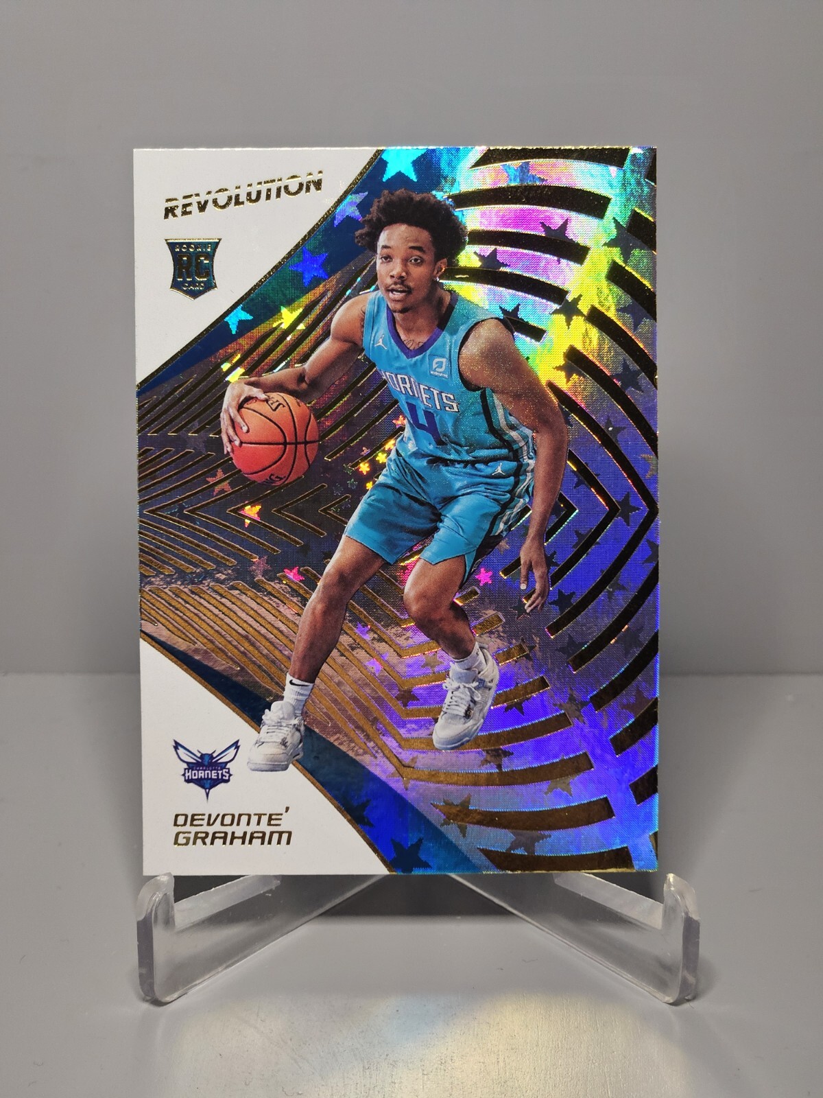 2018-19 Panini Revolution Devonte' Graham Astro #140