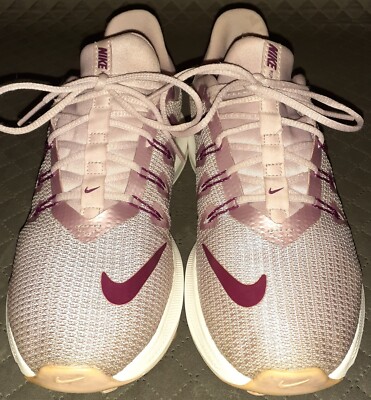 Nike Women's Running Pink Purple White Size US UK 5, EUR