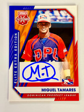 2021 Panini Elite Extra Edition MIGUEL TAMARES DPL AUTO #220