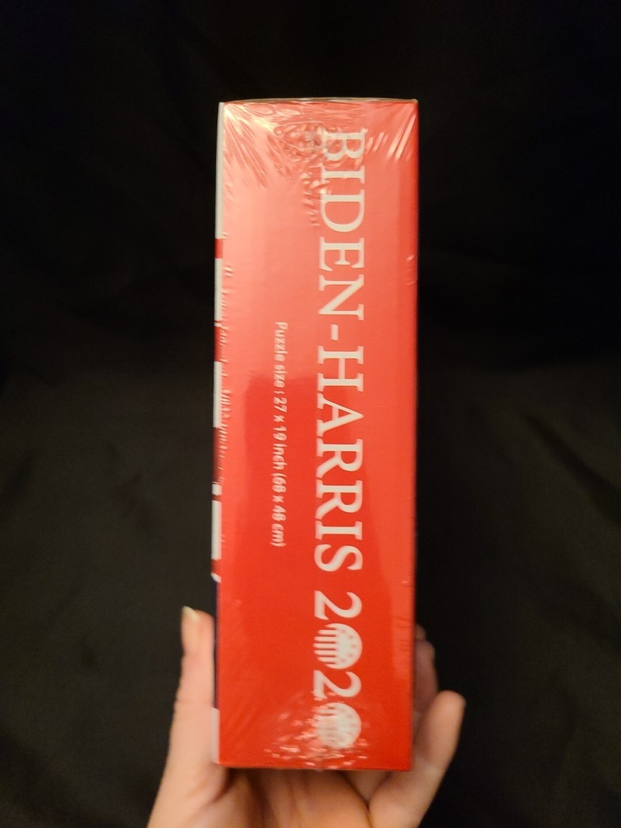 1000 Piece Jigsaw Puzzle President Joe Biden Kamala Harris | eBay