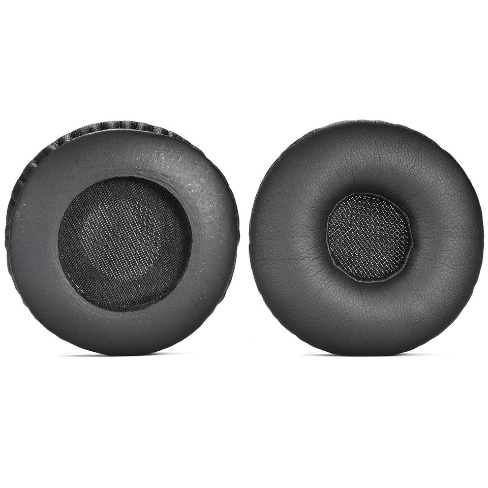 2er Set Ersatz-Ohrpolster Für Jabra Biz 2300 Headset – Kunstleder Mit Schaumstoff, Einfacher Wechsel