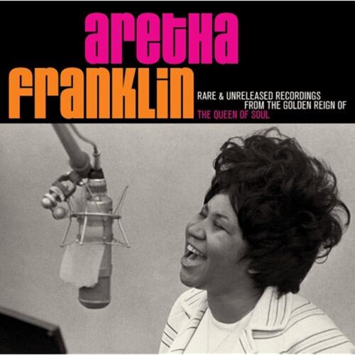 Aretha Franklin SEALED BRAND NEW 2CD Rare & Unreleased Recordings - Picture 1 of 1