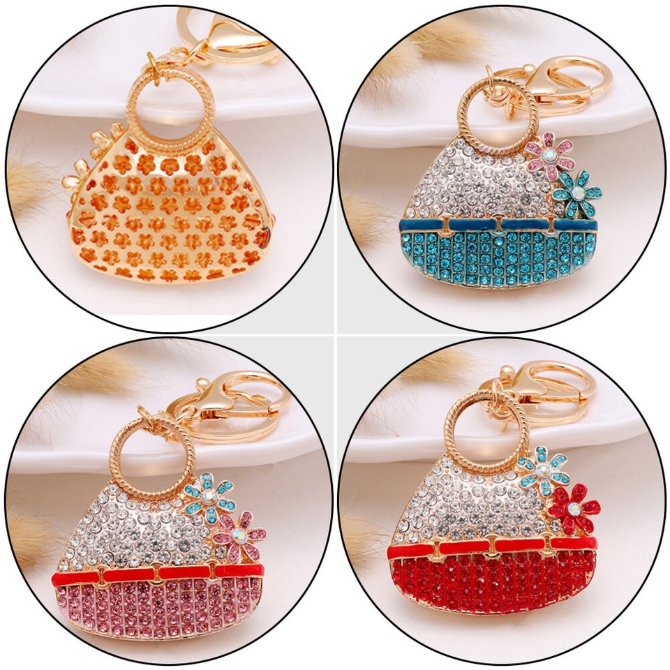 Novelty Car Key Holder Bag Chain Decoration Creative Pendant eBay