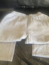 kids unisex sweatpants by Greendog size 7X