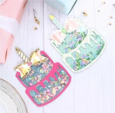 Cake Shaker Metal Cutting Dies Scrapbooking Cards Decorative Embossing Stencils