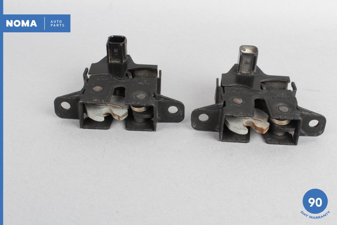 1018 Jaguar XJ XJL XJR X351 Hood Right and Left Lock Latch Set