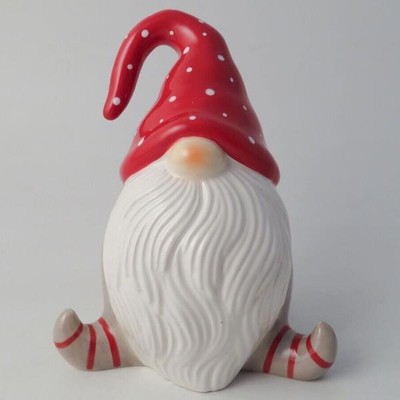 16 cm Santa Gonk Figur - humorvolle alternative Weihnachtsdekoration