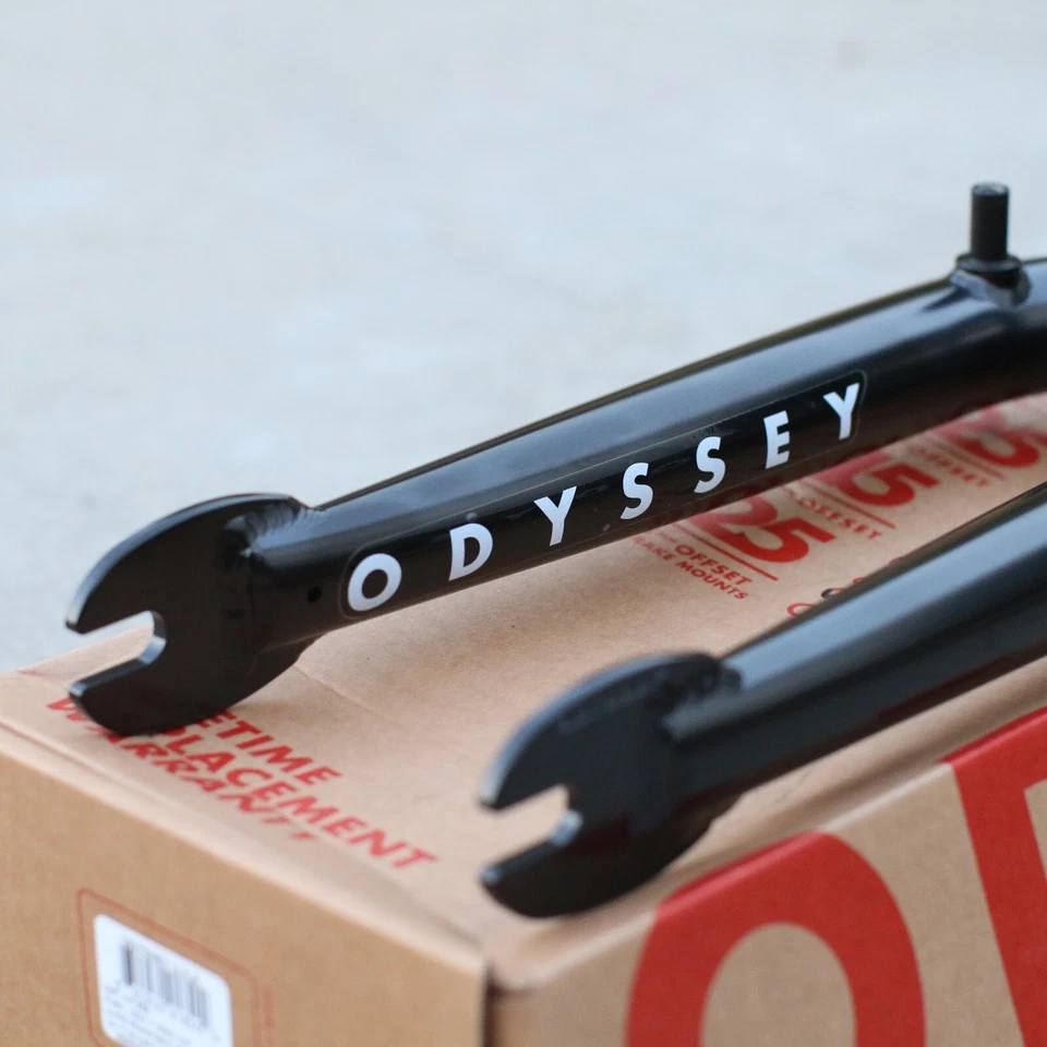 ODYSSEY BMX F-ZERO BICYCLE 3/8" FORK BLACK 0mm OFFSET - Image 2 of 2