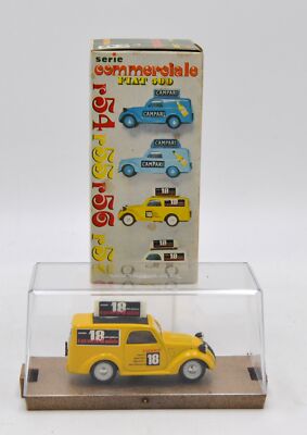 1/43 ''Fiat 500 Commercial Series'' R56 Brumm