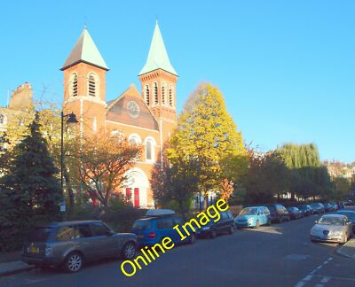 Foto 12x8 Colebrooke Row Vicinity, Islington, London, N1 The imposant Rom c2013