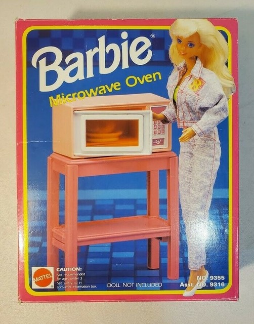 barbie microwave