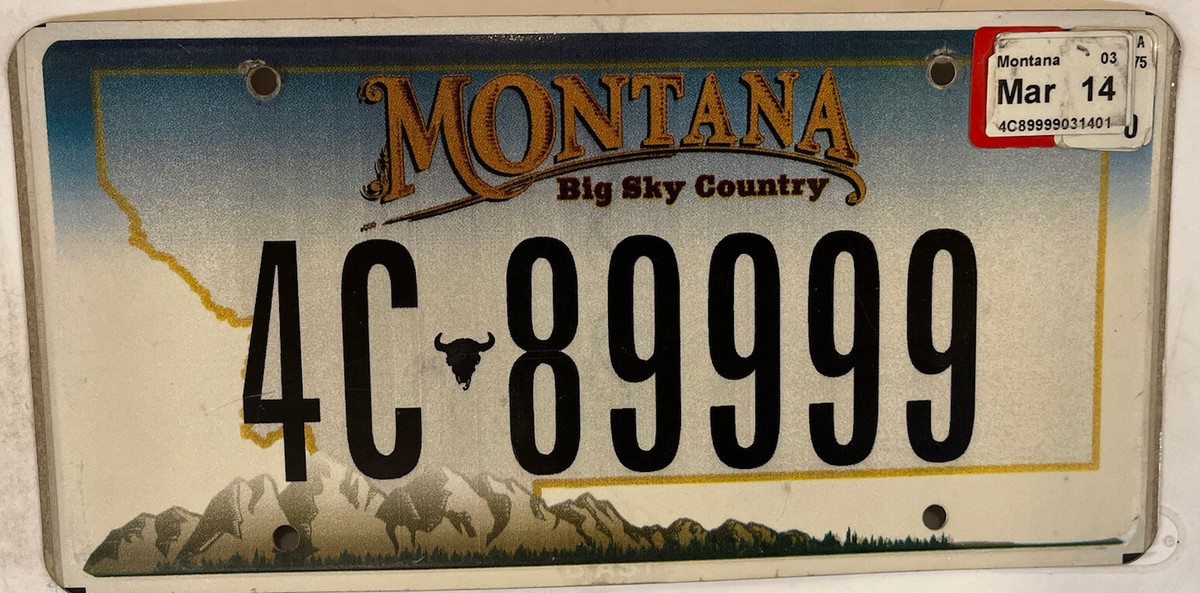 QUADRUPLE digit 9 9999 license plate repeating number Triple 999