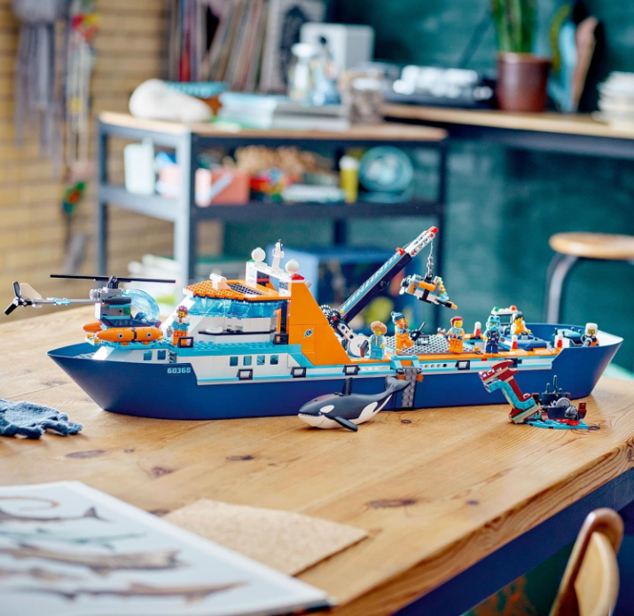 LEGO 60368 City Arctic Exploration Ship 815 pcs for Age 7+ New | eBay