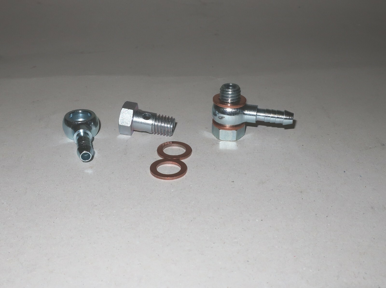 Maserati Biturbo FI PLENUM CHAMBER VACUUM FITTING SET  312020498A