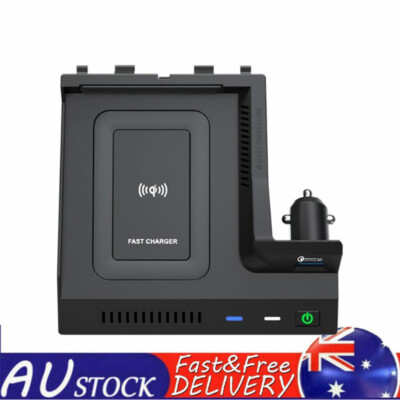 Wireless Charger For Mercedes Benz W205 C43 C63 AMG GLC