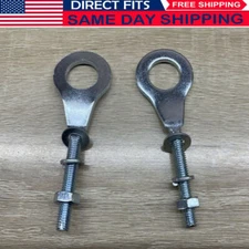 Rear Chain Adjuster Tensioner For Honda XR70 XR80 XR100 CRF70 CRF80 CRF100 CT70