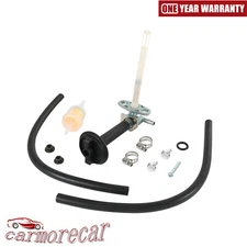 Fuel Valve Petcock & Lever For Honda Recon 250 TRX250TE TRX350TE TRX400FA