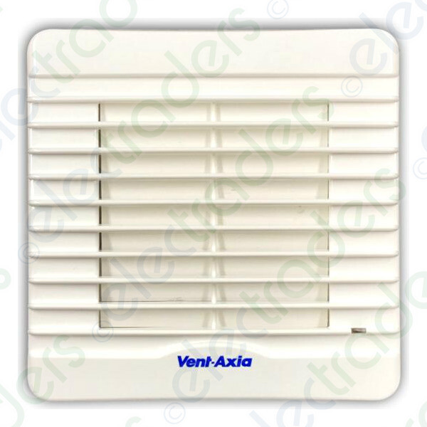 Vent Axia 251510C VA100XHT Axial Extractor Fan with Humidistat Timer & Shutter