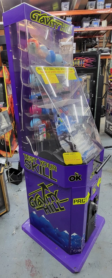 GRAVITY HILL Skill Prize Redemption Arcade Game Machine - Image 3 of 4