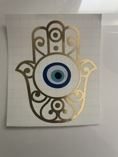 Evil Eye Vinyl Decal Truck Car Sticker Laptop -