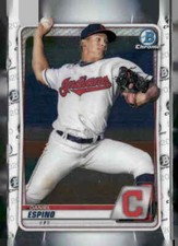2020 Bowman Draft #BD-26 Daniel Espino Chrome