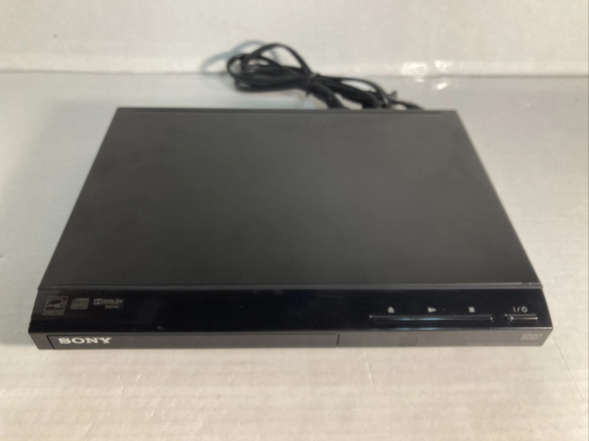 Sony DVPSR210P DVD Player with Progressive Scan & MultiFormat Media
