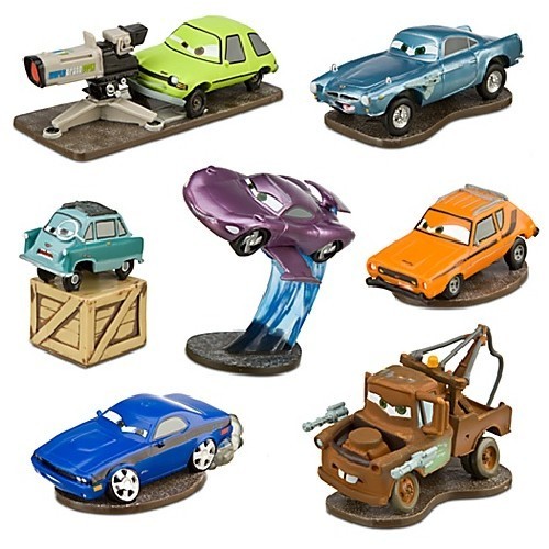 ディズニー カーズ2 デラックスフィギュアプレイセット ディズニーストア カーズ2 デラックスフィギュア プレイセット