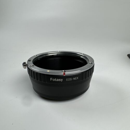 Fotasy EOS-NEX Adapter for Canon EF Lens to Sony NEX E-Mount - Afbeelding 1 van 3
