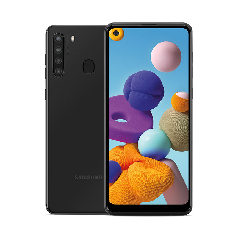 Samsung Galaxy A21 SM-A215U - 32GB - Black (T-Mobile) (Single SIM)